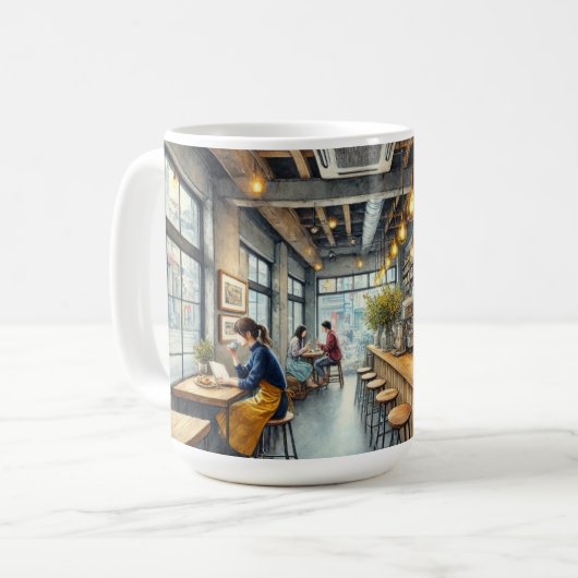 Mug Café à Osaka (Devant gauche)