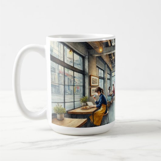 Mug Café à Osaka (Gauche)