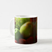 Mug café à perpétuité de fruits (Devant gauche)