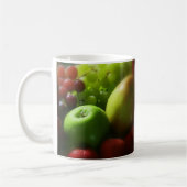 Mug café à perpétuité de fruits (Gauche)