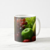 Mug café à perpétuité de fruits (Devant droit)