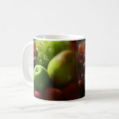 Mug café à perpétuité de fruits (Devant gauche)