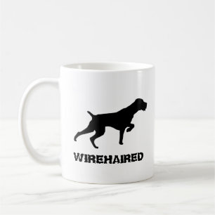 Mug café À poils durs allemand