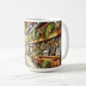 Mug Café à Portland Oregon (Devant droit)