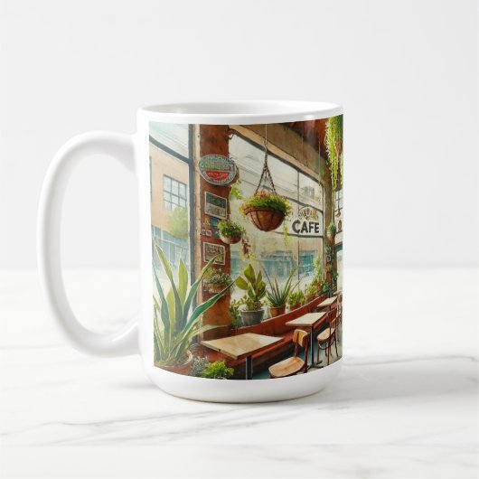 Mug Café à Portland Oregon (Gauche)