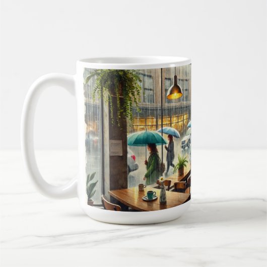 Mug Café à Rainy Seattle (Gauche)