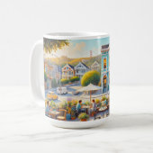 Mug Café à San Francisco Golden Gate Bridge (Devant gauche)