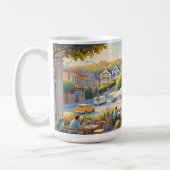 Mug Café à San Francisco Golden Gate Bridge (Gauche)
