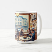 Mug Café à San Francisco North Beach (Devant droit)