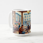 Mug Café à San Francisco North Beach (Devant gauche)