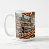 Mug Café à Santiago Chili (Gauche)