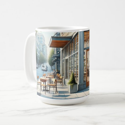 Mug Café à Seattle (Devant gauche)