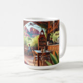 Mug Café à Sedona Arizona (Devant droit)