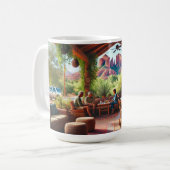Mug Café à Sedona Arizona (Devant gauche)