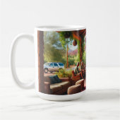 Mug Café à Sedona Arizona (Gauche)