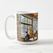 Mug Café à Séoul Corée du Sud (Gauche)