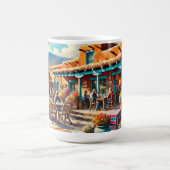 Mug Café à Taos Nouveau-Mexique (Centre)