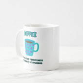 Mug Café à thème chrétien (Devant gauche)