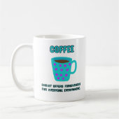 Mug Café à thème chrétien (Gauche)