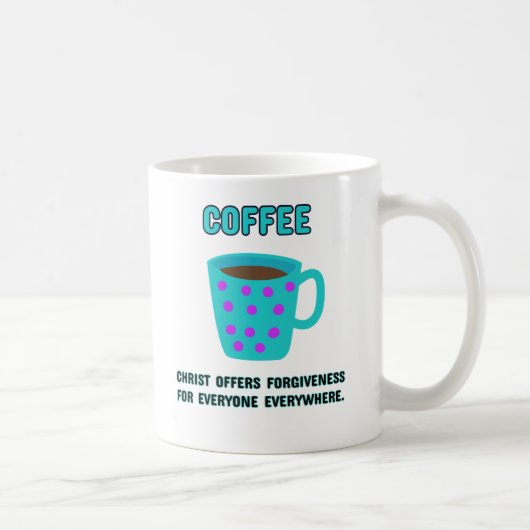 Mug Café à thème chrétien (Droite)