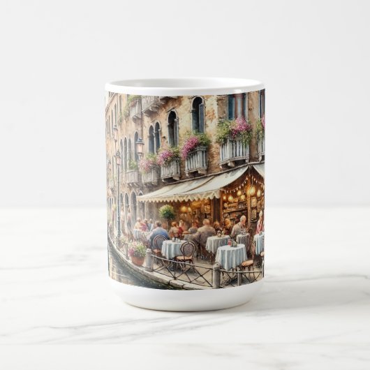 Mug Café à Venise (Centre)