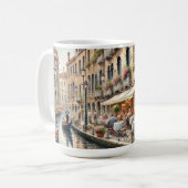 Mug Café à Venise (Devant gauche)