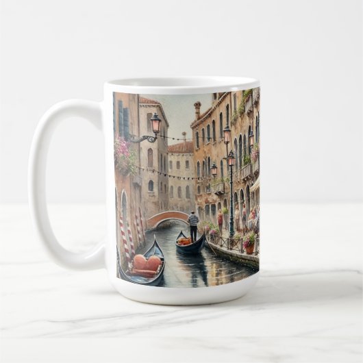 Mug Café à Venise (Gauche)