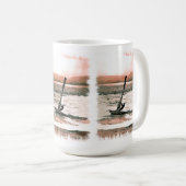 MUG CAFÉ À VOILE (Devant droit)