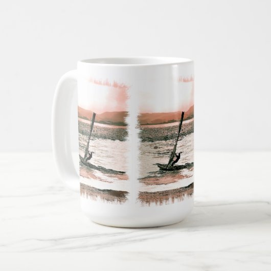 MUG CAFÉ À VOILE (Devant gauche)