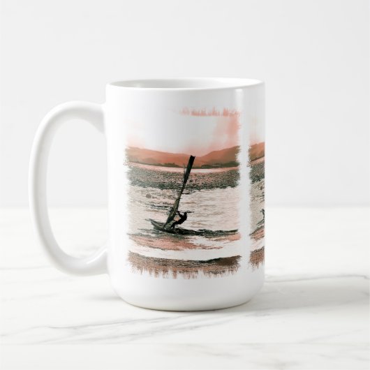 MUG CAFÉ À VOILE (Gauche)