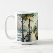 Mug Café à Washington DC (Gauche)