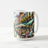 Mug Café à Washington DC (Devant droit)