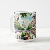 Mug Café à Washington DC (Devant gauche)