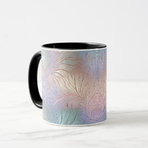 Mug café Abstrait Iridescente moderne