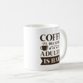 Mug Café adulte (Devant droit)