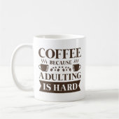 Mug Café adulte (Gauche)