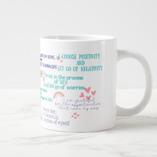 Mug café Affirmation Positive