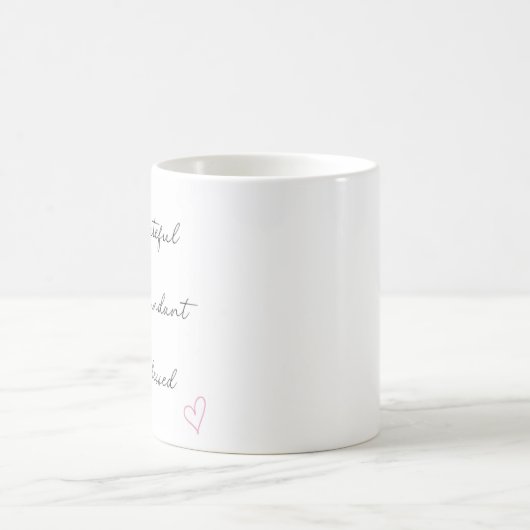 Mug café Affirmation Positive (Centre)