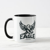 Mug café aigle (Gauche)