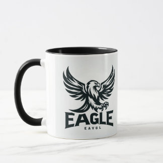 Mug café aigle