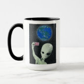Mug café Alien (Gauche)