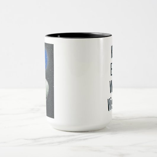 Mug café Alien (Centre)