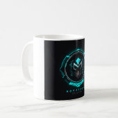 Mug café Alien cosmique (Devant gauche)