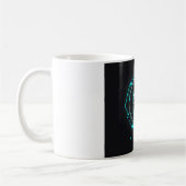 Mug café Alien cosmique (Gauche)