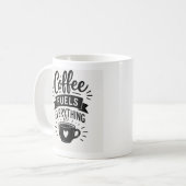 Mug Café alimente tout (Devant gauche)