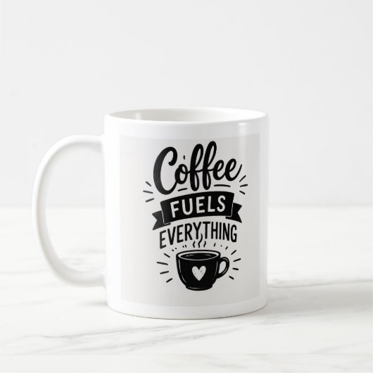 Mug Café alimente tout (Gauche)