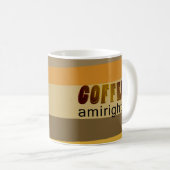 Mug Café Amiright ? (Devant droit)