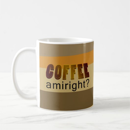 Mug Café Amiright ? (Gauche)