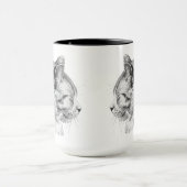 Mug café Amoureux des chats (Centre)