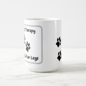 Mug café Amoureux des chiens (Centre)